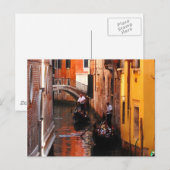 Briefkaart van Venetië (Voorkant / Achterkant)