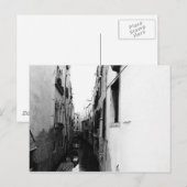 Briefkaart van Venetië (Voorkant / Achterkant)