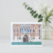 Briefkaart van Venetië (Staand voorkant)