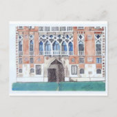 Briefkaart van Venetië (Voorkant)