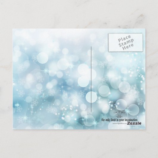 Briefkaart van Venetië (Achterkant)