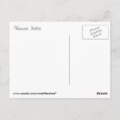 Briefkaart van Venetië (Achterkant)