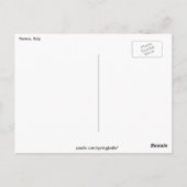 Briefkaart van Venetië (Achterkant)