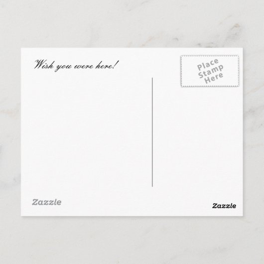 Briefkaart van Venetië (Achterkant)