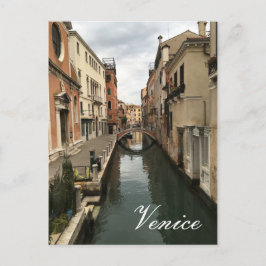 Briefkaart van Venetië