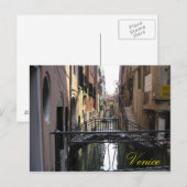 Briefkaart van Venetië (Voorkant / Achterkant)