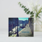 Briefkaart van Venetië (Staand voorkant)