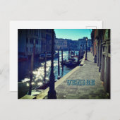 Briefkaart van Venetië (Voorkant / Achterkant)