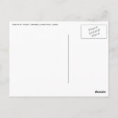 Briefkaart van Venetië (Achterkant)