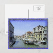 Briefkaart van Venetië (Voorkant / Achterkant)