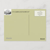 Briefkaart van Venetië (Achterkant)