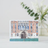 Briefkaart van Venetië (Staand voorkant)