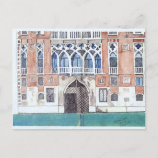 Briefkaart van Venetië