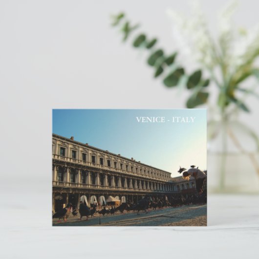 Briefkaart van Venetië (Staand voorkant)