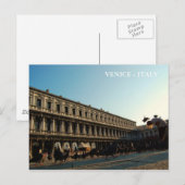 Briefkaart van Venetië (Voorkant / Achterkant)