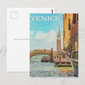  Briefkaart van Venetië (Voorkant / Achterkant)