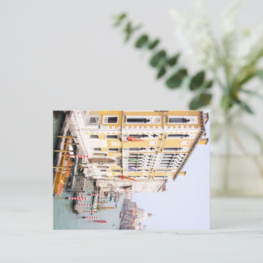 Briefkaart van Venetië (Staand voorkant)