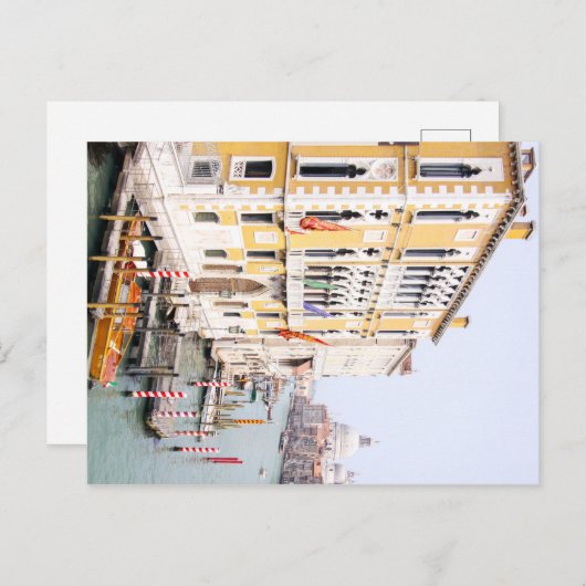 Briefkaart van Venetië (Voorkant / Achterkant)