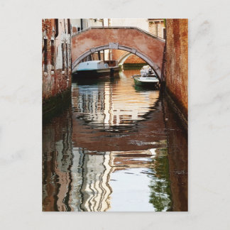 Briefkaart van Venetië Bridge