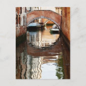 Briefkaart van Venetië Bridge (Voorkant)