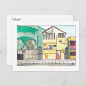 Briefkaart van Venice Boardwalk (Voorkant / Achterkant)