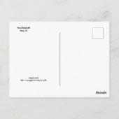 Briefkaart van Venice Boardwalk (Achterkant)