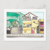 Briefkaart van Venice Boardwalk (Voorkant)