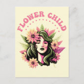 Briefkaart van ventilatorkinderen (Voorkant)