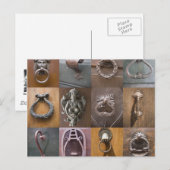 Briefkaart van Verona-deur (Voorkant / Achterkant)