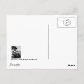 Briefkaart van Verona-deur (Achterkant)