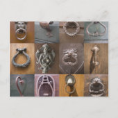 Briefkaart van Verona-deur (Voorkant)