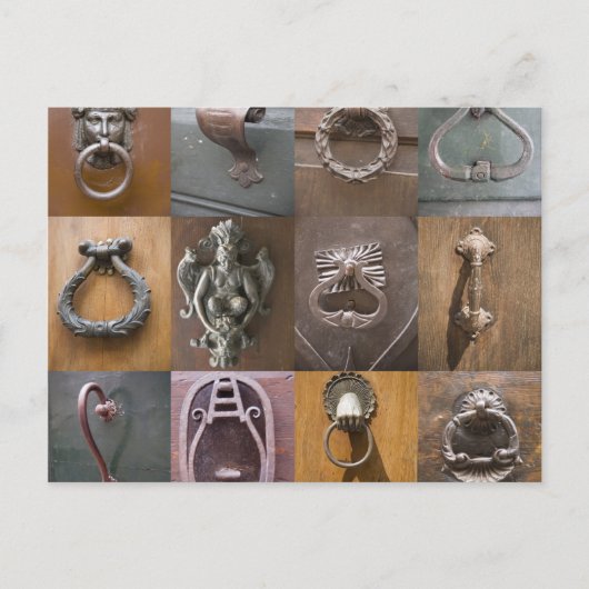 Briefkaart van Verona-deur (Voorkant)