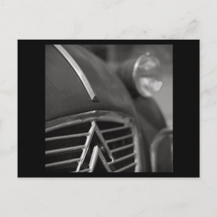 Briefkaart van Vintage-auto   Citroen 2cv   Frankr