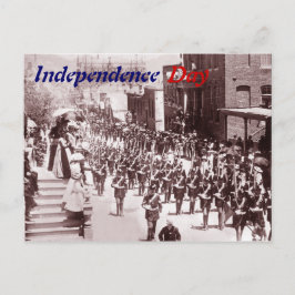 Briefkaart van Virginia City op 4 juli