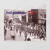 Briefkaart van Virginia City op 4 juli (Voorkant)