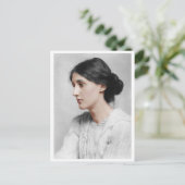 Briefkaart van Virginia Stephens Woolf (Staand voorkant)