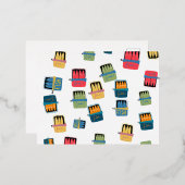 Briefkaart van visconserven (Voorkant / Achterkant)