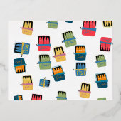 Briefkaart van visconserven (Voorkant)