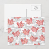 Briefkaart van vliegende varkens (Voorkant / Achterkant)