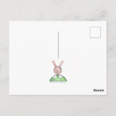 Briefkaart van vlinder (Achterkant)