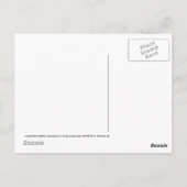 Briefkaart van vlinder (Achterkant)