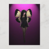 Briefkaart van vlinder (Voorkant)