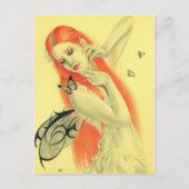 Briefkaart van vlindergeheimen (Voorkant)