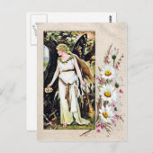  Briefkaart van vlindervliegers (Voorkant / Achterkant)