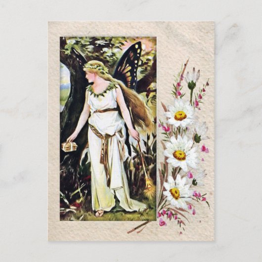  Briefkaart van vlindervliegers (Voorkant)