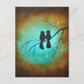 Briefkaart van vogels (Voorkant)