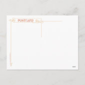 Briefkaart van vogels en vlinders (Achterkant)