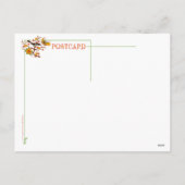 Briefkaart van vogels en vlinders (Achterkant)