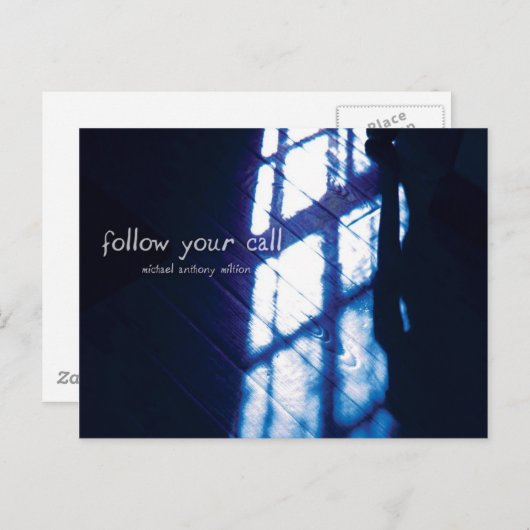 Briefkaart van Volg Uw Vraag (Voorkant / Achterkant)