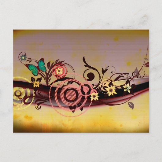 Briefkaart van voorjaarsexplosie (Voorkant)